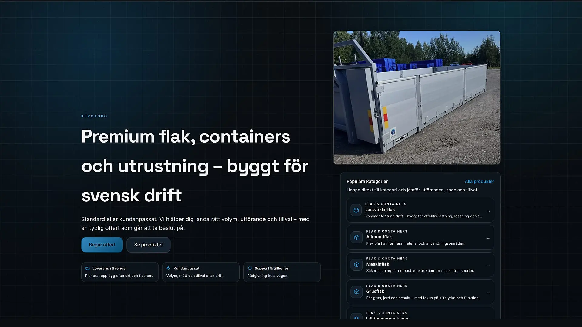 Förhandsbild av keroagro.se